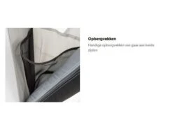 Dometic Portico180 S Opblaasbare Caravan Deurluifel -Buiten Kamperen Promotie 1 4 dometic portico 180 s opblaasbare caravan deurluifel opbergvakken 9120002140
