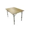 Defa Opvouwbare Kampeertafel Bamboe 120 -Buiten Kamperen Promotie 10 0 defa opvouwbare kampeertafel bamboe 120 621071058