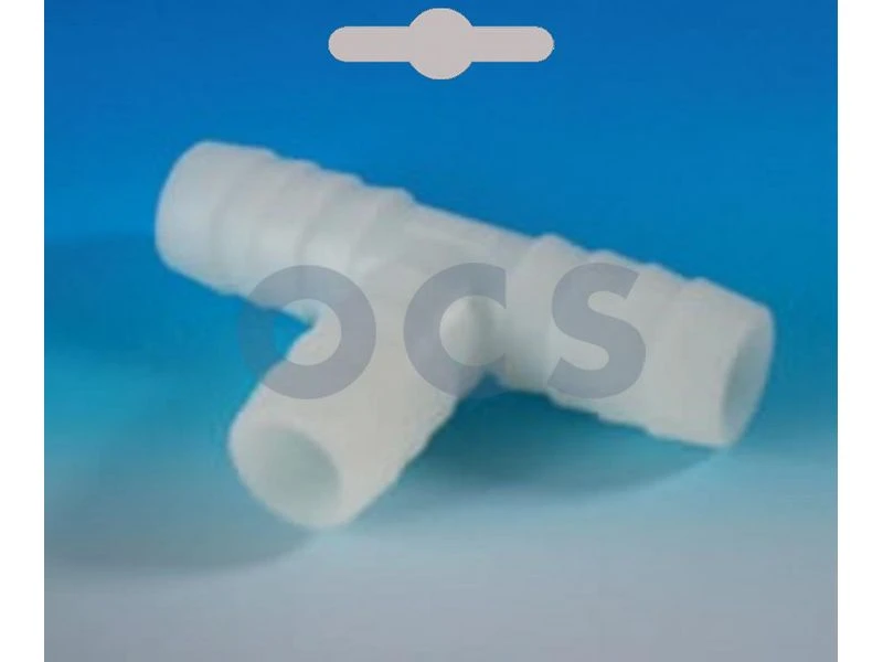 Fjord Outdoor Slangverbinder T-stuk 3x12mm à 2 Stuk 2 Fjord Outdoor Slangverbinder T-stuk 3x12mm à 2 Stuk