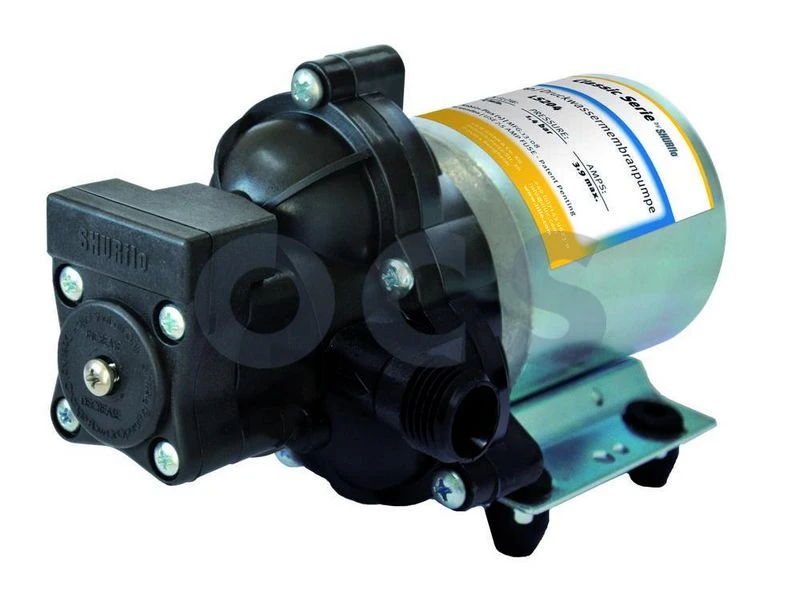 Shurflo Zelfaanzuigende Pomp 12V-7.0l 3 Shurflo Zelfaanzuigende Pomp 12V-7.0l