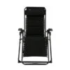 Travellife Barletta Stoel Relax Zwart -Buiten Kamperen Promotie 10 0 travellife barletta stoel relax zwart 2127380