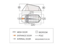 Vango Experience Tent Soul 200 -Buiten Kamperen Promotie 10 2 vango experience tent soul 200 tersoult15151