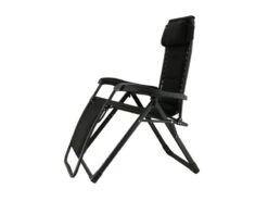 Travellife Barletta Stoel Relax Zwart -Buiten Kamperen Promotie 10 5 travellife barletta stoel relax zwart 2127380