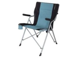 Eurotrail Vouwstoel Arras Staal Groen-zwart -Buiten Kamperen Promotie 100 1 eurotrail vouwstoel arras staal etcf1431 4201