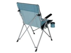 Eurotrail Vouwstoel Arras Staal Groen-zwart -Buiten Kamperen Promotie 100 2 eurotrail vouwstoel arras staal etcf1431 4201