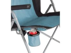 Eurotrail Vouwstoel Arras Staal Blauw-zwart -Buiten Kamperen Promotie 101 3 eurotrail vouwstoel arras staal etcf1431 4201