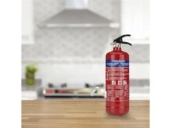 Smartwares 2 Kg Brandblusser Poeder -Buiten Kamperen Promotie 106 3 smartwares 2 kg brandblusser poeder sfeer 1001468