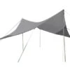 Bo-Camp Tarp Travel Ruit 4 Hoekig Grijs -Buiten Kamperen Promotie 109 0 bo camp tarp travel ruit 4 hoekig grijs 4471494