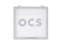 MPK Vliegenhor Scharnier Buitenzijde 28x28cm Wit