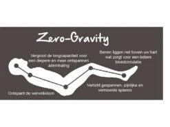 Lafuma Futura Air Comfort New Acier -Buiten Kamperen Promotie 11 2 lafuma relaxstoel futura air comfort new acier lfm3051 6135