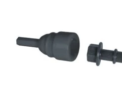 Bo-Camp Schroefharingenset 8 Stuks Kunststof Grijs -Buiten Kamperen Promotie 110 2 bo camp schroefharingset 8 stuks kunststof grijs 4162015