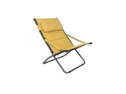 Crespo Loungestoel Ap-262 Tc Kleur 53 Yellow -Buiten Kamperen Promotie 110 2 crespo loungestoel ap 262 tc tex comfort kleur 53 yellow 1148407