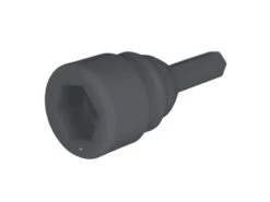 Bo-Camp Schroefharingenset 8 Stuks Kunststof Grijs -Buiten Kamperen Promotie 110 3 bo camp schroefharingset 8 stuks kunststof grijs 4162015