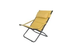 Crespo Loungestoel Ap-262 Tc Kleur 53 Yellow -Buiten Kamperen Promotie 110 3 crespo loungestoel ap 262 tc tex comfort kleur 53 yellow 1148407
