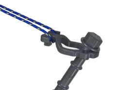 Bo-Camp Schroefharingenset 8 Stuks Kunststof Grijs -Buiten Kamperen Promotie 110 5 bo camp schroefharingset 8 stuks kunststof grijs 4162015