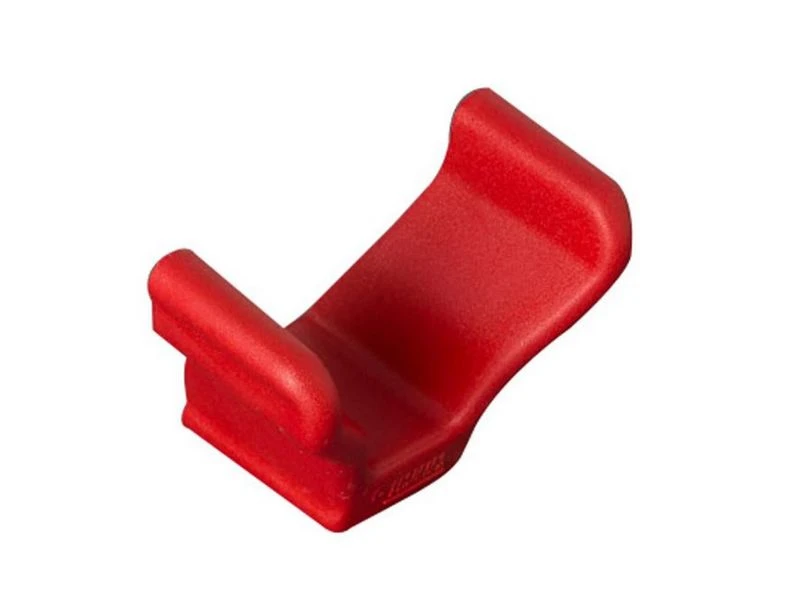 Fiamma Eindkap Voor Fietsgoot. Rood. 3 Fiamma Eindkap Voor Fietsgoot. Rood.