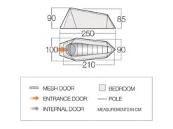 Buiten Kamperen Promotie -Buiten Kamperen Promotie 12 1 vango experience tent soul 100 afmeting tersoult15077