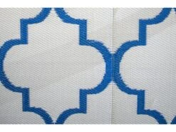 Bo Camp Chill Mat Casablanca Blauw L -Buiten Kamperen Promotie 122 2 bo camp chill mat casablanca blauw l 4271056