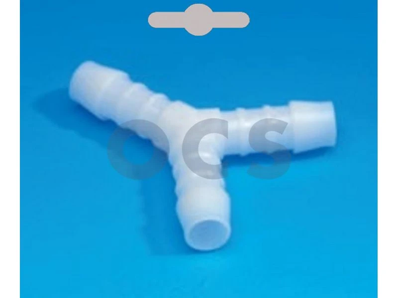 Fjord Outdoor Slangverbinder Y-stuk 3x20mm à 2 Stuk 3 Fjord Outdoor Slangverbinder Y-stuk 3x20mm à 2 Stuk