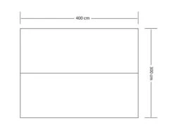 Eurotrail Tarp 4 Katoen-polyester -Buiten Kamperen Promotie 13 2 eurotrail tarp 4 btc ette0637 2