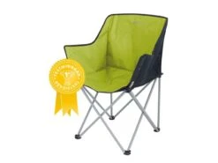 Eurotrail Vouwstoel Kampala Lime-Zwart -Buiten Kamperen Promotie 136 1 eurotrail vouwstoel kampala lime zwart etcf1206 1701