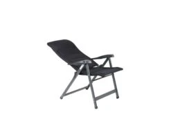 Crespo Kampeer Standen Stoel Ap-237 Air-deluxe Zwart Kleur 80 -Buiten Kamperen Promotie 14 5 crespo kampeer standen stoel ap 237 air deluxe zwart kleur 80 1149076