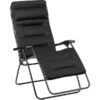 Lafuma Relaxstoel Rsx Clip XL Air Comfort Acier -Buiten Kamperen Promotie 15 0 lafuma relaxstoel rsx clip xl air comfort acier lfm2041 6135
