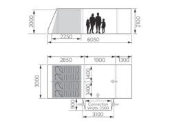 Dometic Rarotonga Drive Away FTT 401 TC RH Camper-bus Tent -Buiten Kamperen Promotie 15 4 dometic rarotonga drive away ftt 401 tc rh camper bus tent afmeting 9120002159