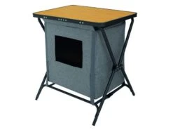 Eurotrail Campingkast Nova Venossa -Buiten Kamperen Promotie 151 3 eurotrail campingkast nova venossa etcf2036 0401