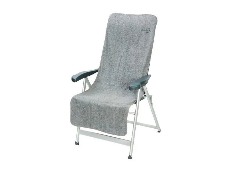 Bo Camp Stoelhoes Badstof M Licht Grijs