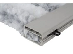 Arisol Vliegengordijn 'kattenstaart' Grijs-blauw -Buiten Kamperen Promotie 16 3 arisol vliegengordijn kattenstaart 185x56 cm grijs blauw 5309679