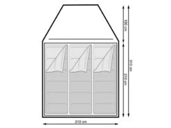 Eurotrail Koepeltent Campsite Rocky 3 Polyester 7 Eurotrail Koepeltent Campsite Rocky 3 Polyester -Buiten Kamperen Promotie 17 2 eurotrail koepeltent campsite rocky 3 polyester ette0806 0904