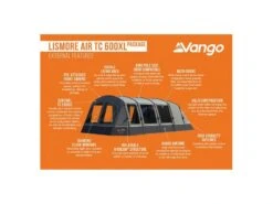 Vango Opblaasbare Tent Lismore Air Tc 600 Xl Package -Buiten Kamperen Promotie 18 3 vango opblaasbare tent lismore air tc 600 xl package eigenschappen buitenzijde tetlisatc000002