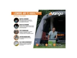 Vango Opblaasbare Tent Lismore Air Tc 600 Xl Package -Buiten Kamperen Promotie 18 4 vango opblaasbare tent lismore air tc 600 xl package eigenschappen binnenzijde tetlisatc000002