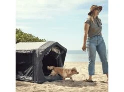 Dometic K9 80 AIR Opblaasbare Bench -Buiten Kamperen Promotie 2 1 dometic k9 80 air opblaasbare bench strand 9120001970