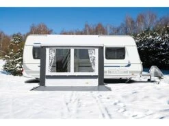 DWT Wintertent Cortina Serie -Buiten Kamperen Promotie 2 4 te velde voortenten luifels dwt wintertent cortina 5