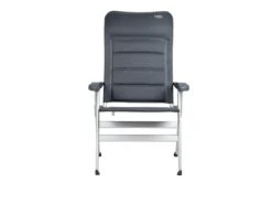 Crespo Kampeer Standen Stoel Al-238 Xl Deluxe Donker Grijs Kleur 40 -Buiten Kamperen Promotie 20 2 crespo kampeer standen stoel al 238 xl deluxe donker grijs kleur 40 1149118