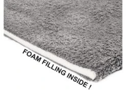 Buiten Kamperen Promotie -Buiten Kamperen Promotie 21 1 bo camp badstof stoelhoes gepolsterd l donker grijs