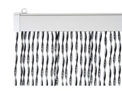 Arisol Vliegengordijn String Zilver-zwart -Buiten Kamperen Promotie 22 2 arisol vliegengordijn string zilver zwart 5309690
