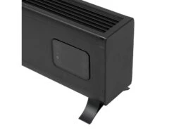Eurom Alutherm Baseboard 2000 Black Elektrische Convector Kachel -Buiten Kamperen Promotie 22 3 eurom alutherm baseboard 2000 black elektrische convector kachel display 361216