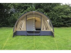 Eurotrail Familie Tent Tampa Katoen-polyester Alu Stokken -Buiten Kamperen Promotie 22 3 eurotrail familie tent tampa katoen polyester alu stokken ette0887 2704