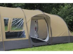 Eurotrail Familie Tent Tampa Katoen-polyester Alu Stokken -Buiten Kamperen Promotie 22 4 eurotrail familie tent tampa katoen polyester alu stokken ette0887 2704