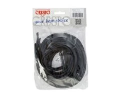 Crespo Elastiek Ligbedden 4 Stuks Zwart -Buiten Kamperen Promotie 23 2 crespo elastiek ligbedden 4 stuks zwart 1162096