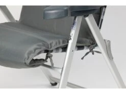 Bo Camp Stoelkussen Luxe Grijs -Buiten Kamperen Promotie 24 1 bo camp stoelkussen luxe grijs