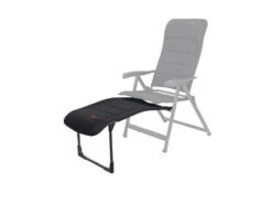 Crespo Voetenbank Rp-215 Air-deluxe Zwart Kleur 80 -Buiten Kamperen Promotie 24 1 crespo voetenbank rp 215 air de luxe kleur 80 zwart