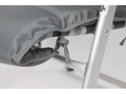 Bo Camp Stoelkussen Luxe Grijs -Buiten Kamperen Promotie 24 2 bo camp stoelkussen luxe grijs