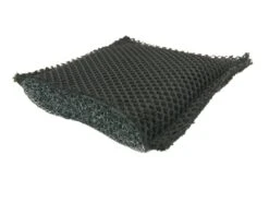 Crespo Voetenbank Rp-215 Air-deluxe Zwart Kleur 80 -Buiten Kamperen Promotie 24 4 crespo voetenbank rp 215 air de luxe kleur 80 zwart