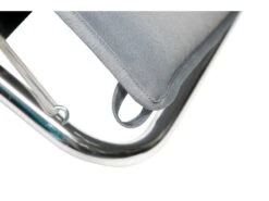 Bo Camp Relax Stoelkussen Luxe Grijs -Buiten Kamperen Promotie 25 2 bo camp relax stoelkussen luxe grijs