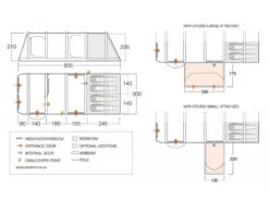 Vango Opblaasbare Tent Anantara IV Air TC 450XL -Buiten Kamperen Promotie 25 2 vango opblaasbare tent anantara 4 air tc 450xl tesanaitcc3ys7d