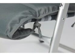 Bo Camp Relax Stoelkussen Luxe Grijs -Buiten Kamperen Promotie 25 3 bo camp relax stoelkussen luxe grijs